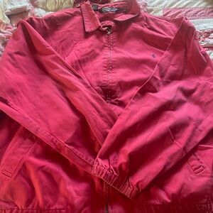 Polo Ralph Lauren Red Jacket